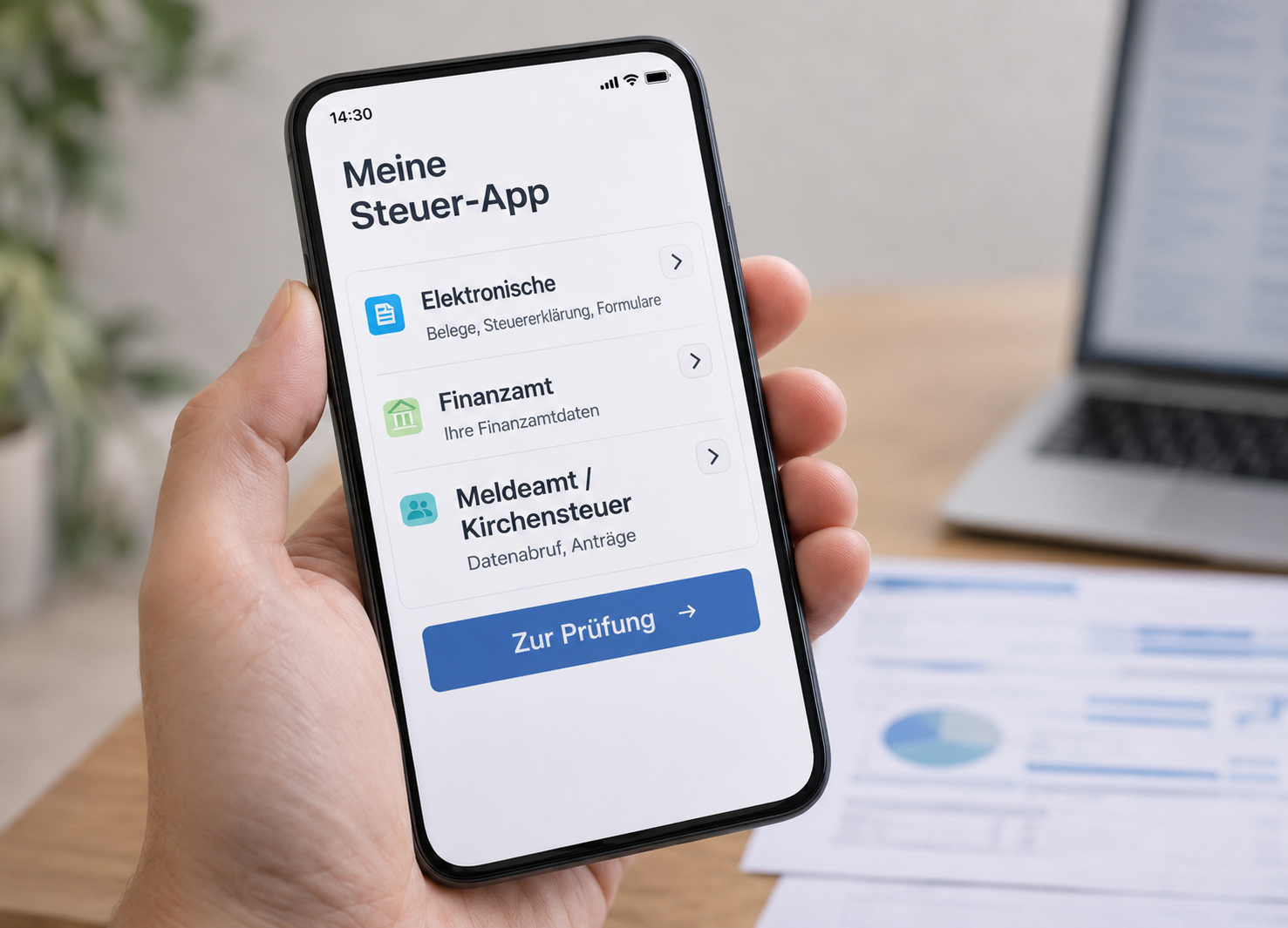 Meine Steuerapp